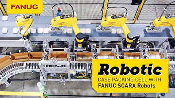 Get it Done with Automated Case Packaging courtesy of Pearson Packaging