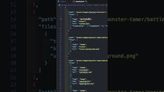 Phaser 3 Quick Tips 3- How to load assets via JSON #phaser screenshot 5