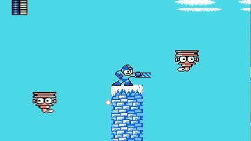 How to get the magnet beam in Mega Man 1