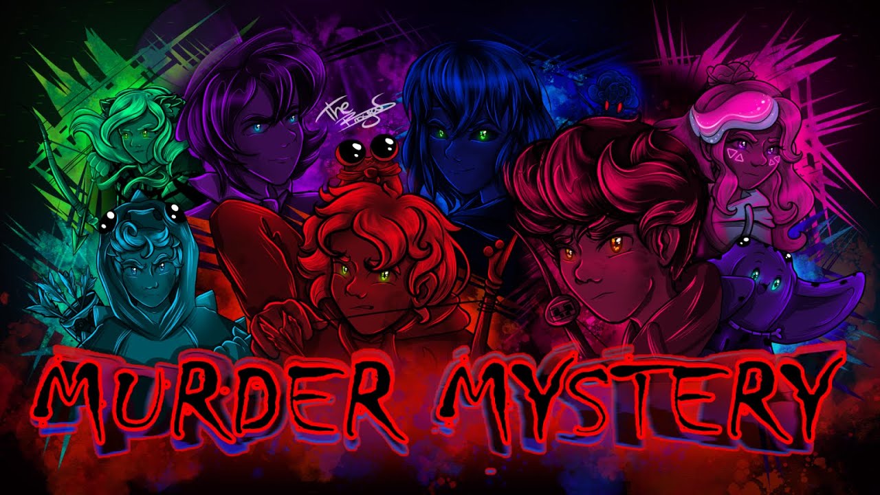 MURDER MYSTERY! | Paluten Animation