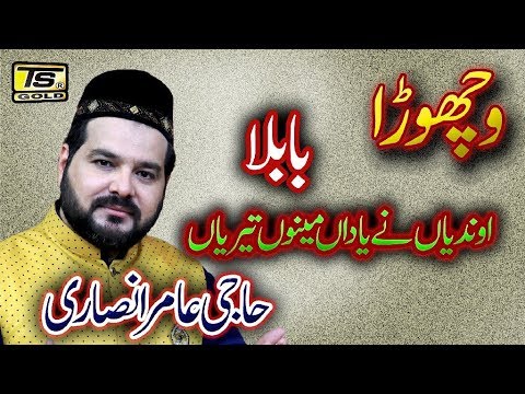 Babula Mainu yaadan teriyan aundiya ne by haji amir ansari TS GOLD 2018