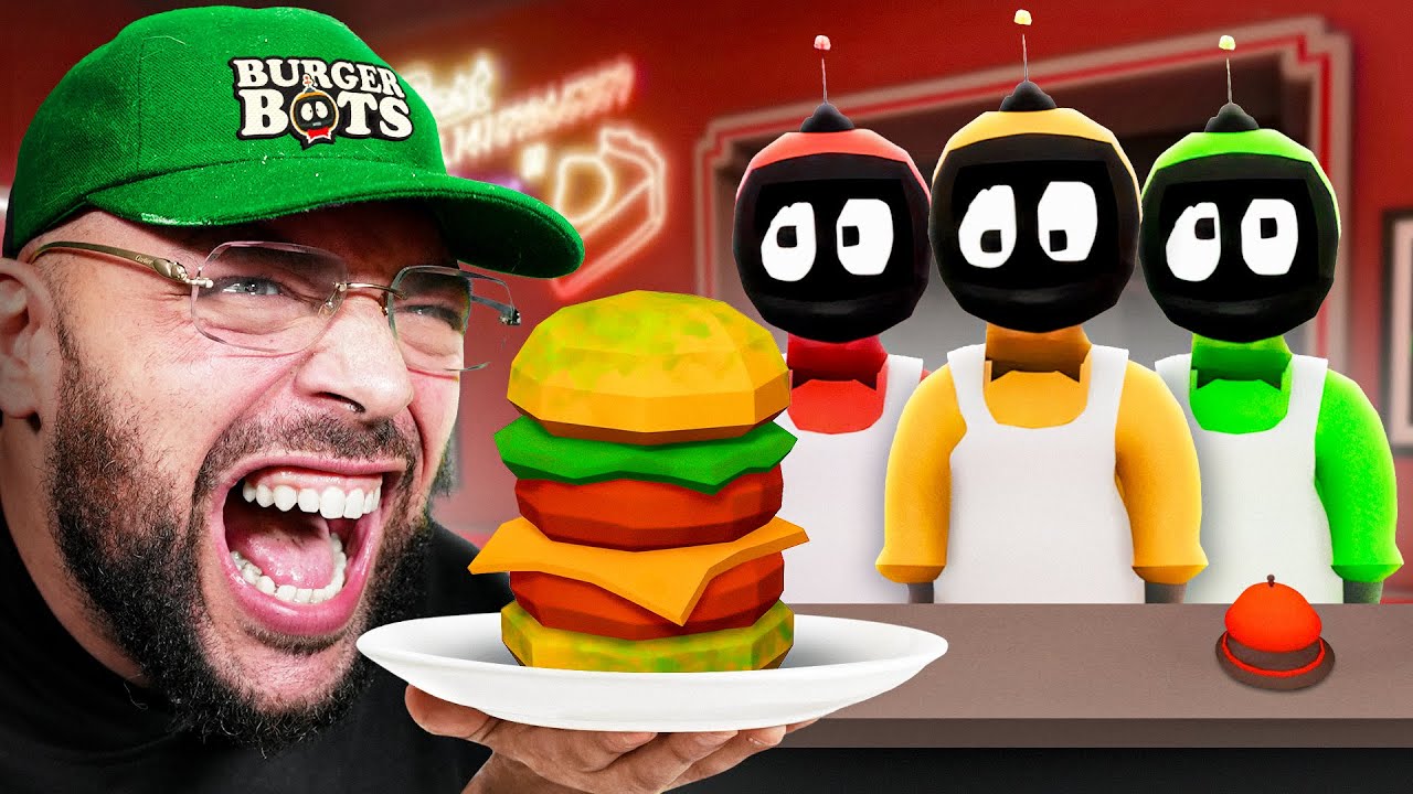 Ik Run Een Restaurant In De Ruimte (Gaat Fout)