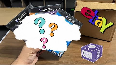 GameCube Games from eBay￼!! ￼