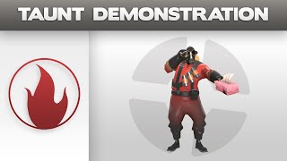 Taunt Demonstration: Cremators Condolences