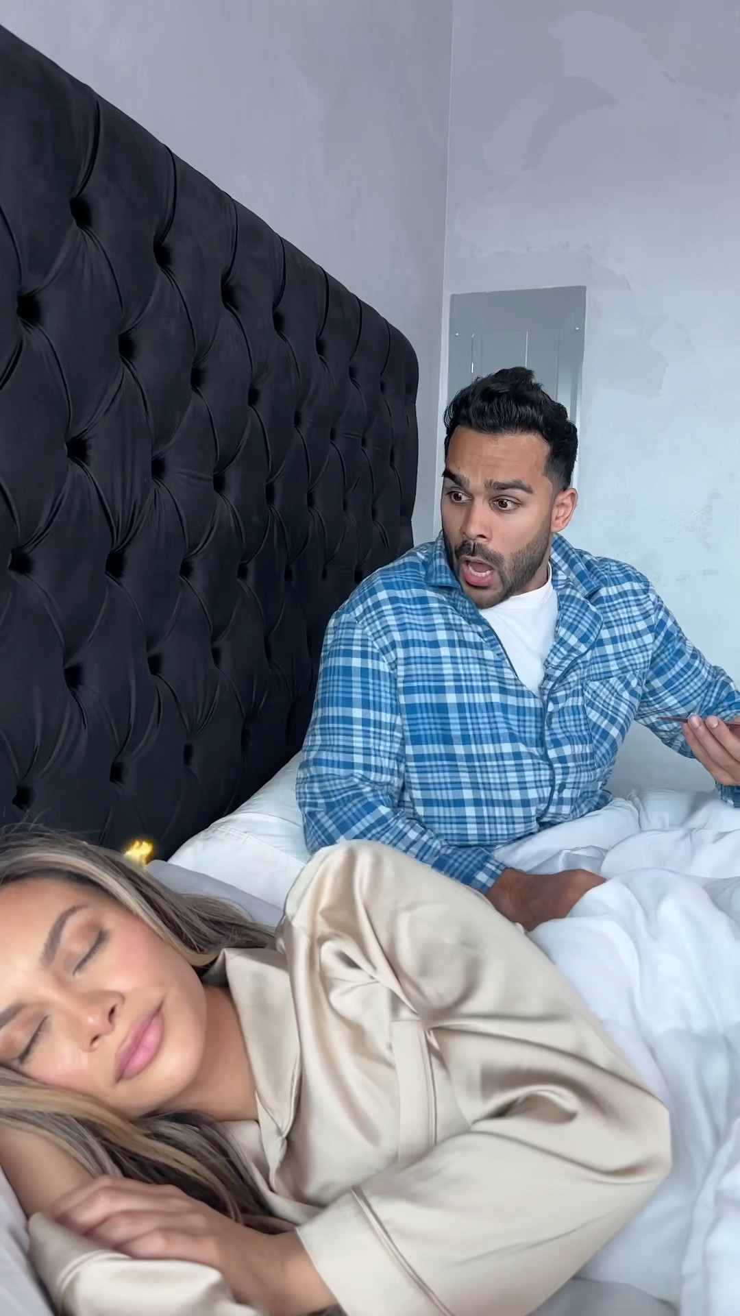 When she farts