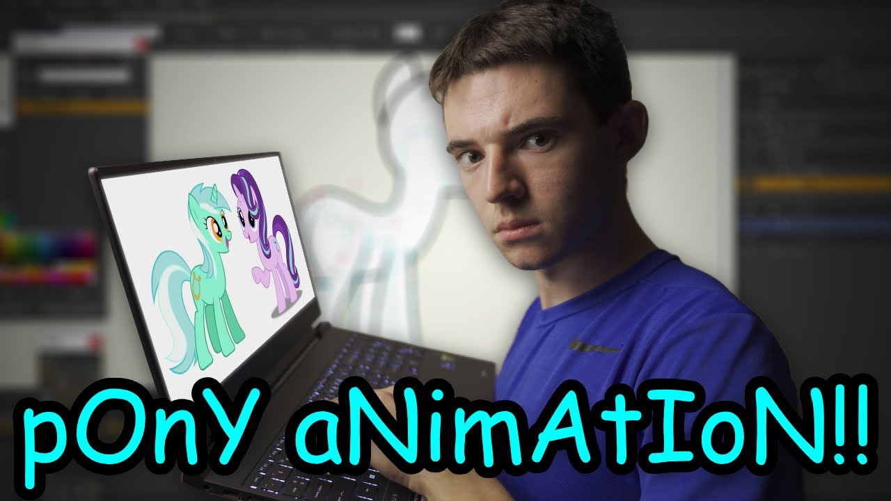 My Little Pony Animators be like...