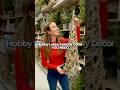 Run to Black Friday 50% off Holiday Decor at Hobby Lobby 🎄⛄️ #blackfriday #cristmasdecor #hah