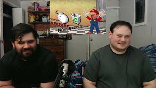 SMG4 REACTION! Mario Installs Historic Internet Viruses