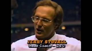 Play video: Jerry Stovall leaving the field for the last time