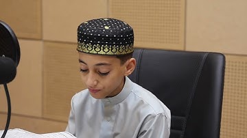 سورة النبأ ترتيل تعليمية للقارئ كرار ليث البرزنجي من الجزء الثلاثون صفحة 582-583