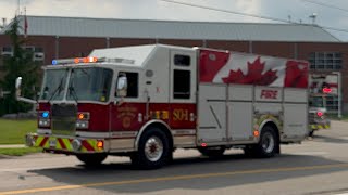 **RARE SPECIAL OPERATIONS 16** Kitchener Fire C123, P11, SO16 & A11 Responding