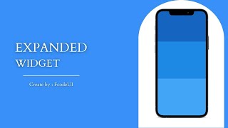Expanded | Flutter | Flutter Tutorial | Flutter UI | Flutter Widget | Widget | Flutter App