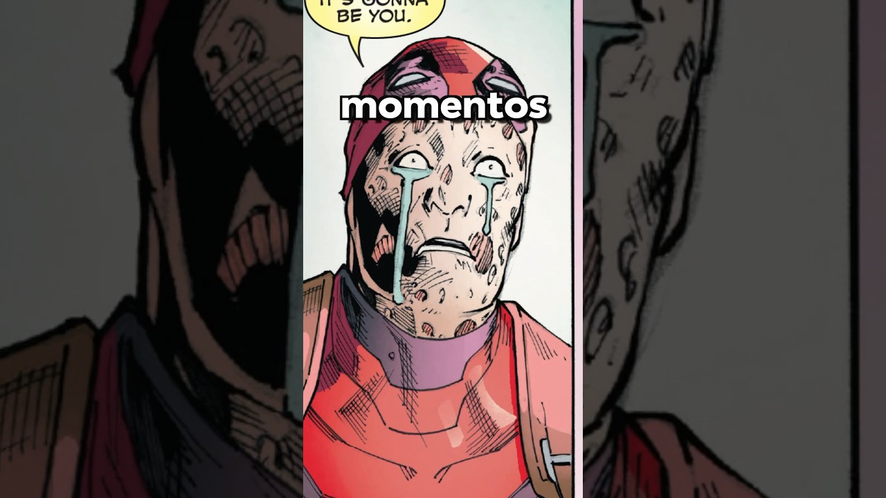 🥺DEADPOOL ES EL MEJOR DE TODOS #marvel #deadpool