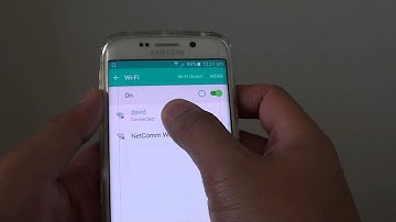 Samsung Galaxy S6 Edge: Fix Issue With Cannot Connect to Wi-Fi Network