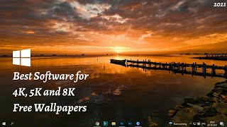 Best Free Software to Download 4K,5K and 8K Wallpapers for PC #Shorts screenshot 4