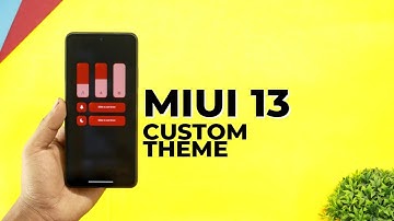 Custom Miui 13 Theme For Redmi,Poco & Xiaomi Device | New Control Centre & System Ui