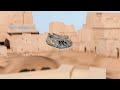Falcon Mos Eisley Take-Off (Blender Animation)