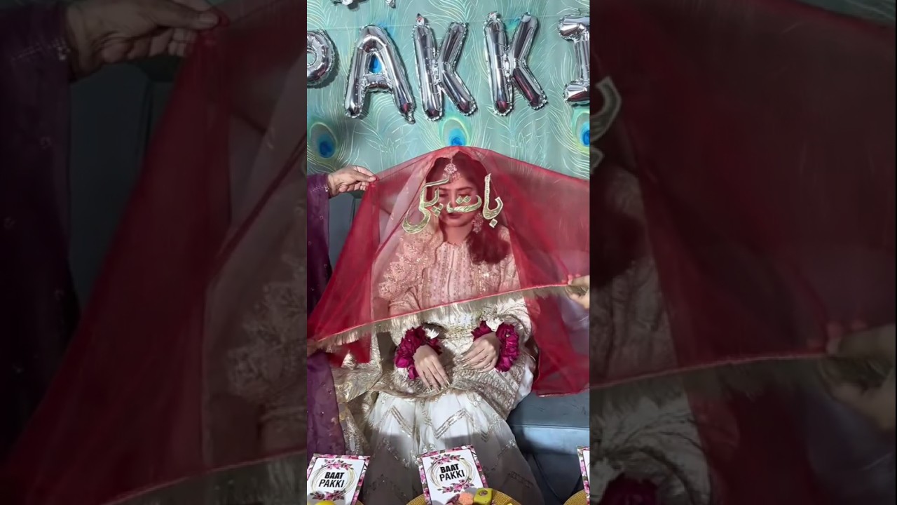 Asma doll Baat Pakki Look 