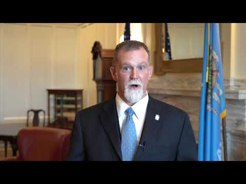 Sen. Warren Hamilton discusses Senate Bill 631