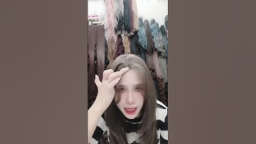 Hướng dẫn đội tóc giả nguyên đầu dệt kim hai mái #tocgianguyendau #tocgiacaocapvinhkt