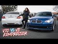 BMW E60 M5 V10 und Alpina B5 E60 V8 Kompressor | Lisa Yasmin