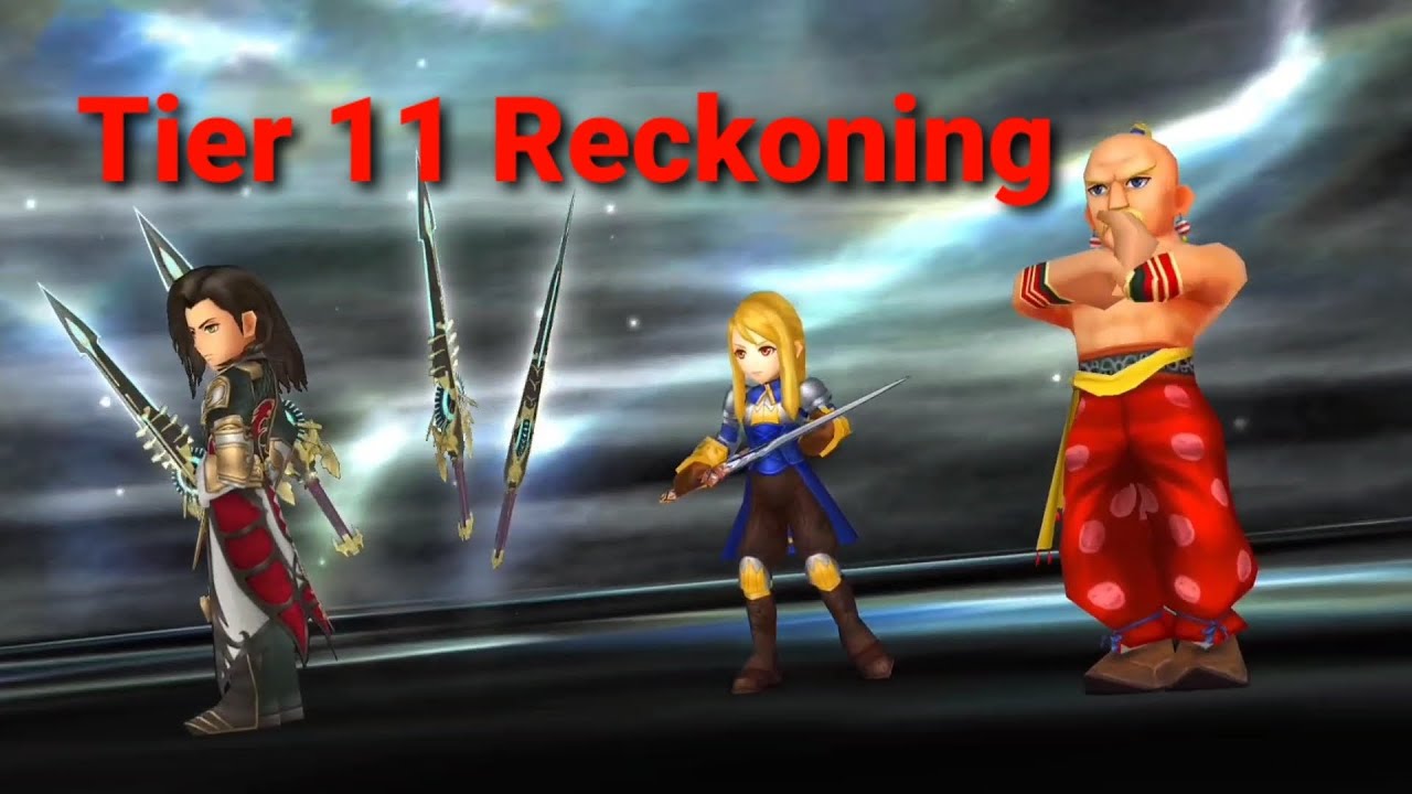 [DFFOO] Transcendence Tier 11 Reckoning (Commentated)