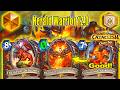 Herald Dragon Warrior 12.0 Deck Is Actually Best To Craft Now At CATACLYSM Class Set | Hearthstone