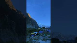 Kedarnath Boot Camp 🏔️ Har Har Mahadev #Kedarnath #KedarnathTemple #Mahadev #HarHarMahadev