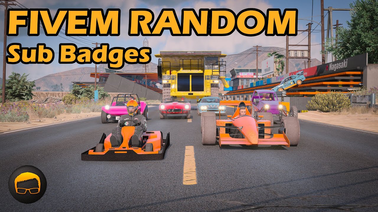 Instantly One Of My Favourites (Sub Badge Race) - GTA FiveM Random More ...