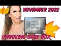 Boxycharm Base Box Unboxing November 2022