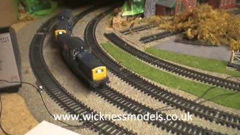 Heljan Class 17 DCC Sound Conversion