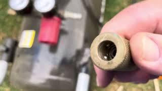 This is how I set up the husky 8 gallon oil, free air compressor .👋👩‍💻👍😍😄🧑‍💻😁👨‍💻🌞😍🧑‍💻👍😁👋😃👋👍😁👋😃😃👋😁👍😁￼