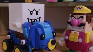 super mario StopMotion anime「Boo Kart」テレサにカートをプレゼント