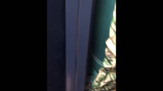 I got trapped in my own locker
