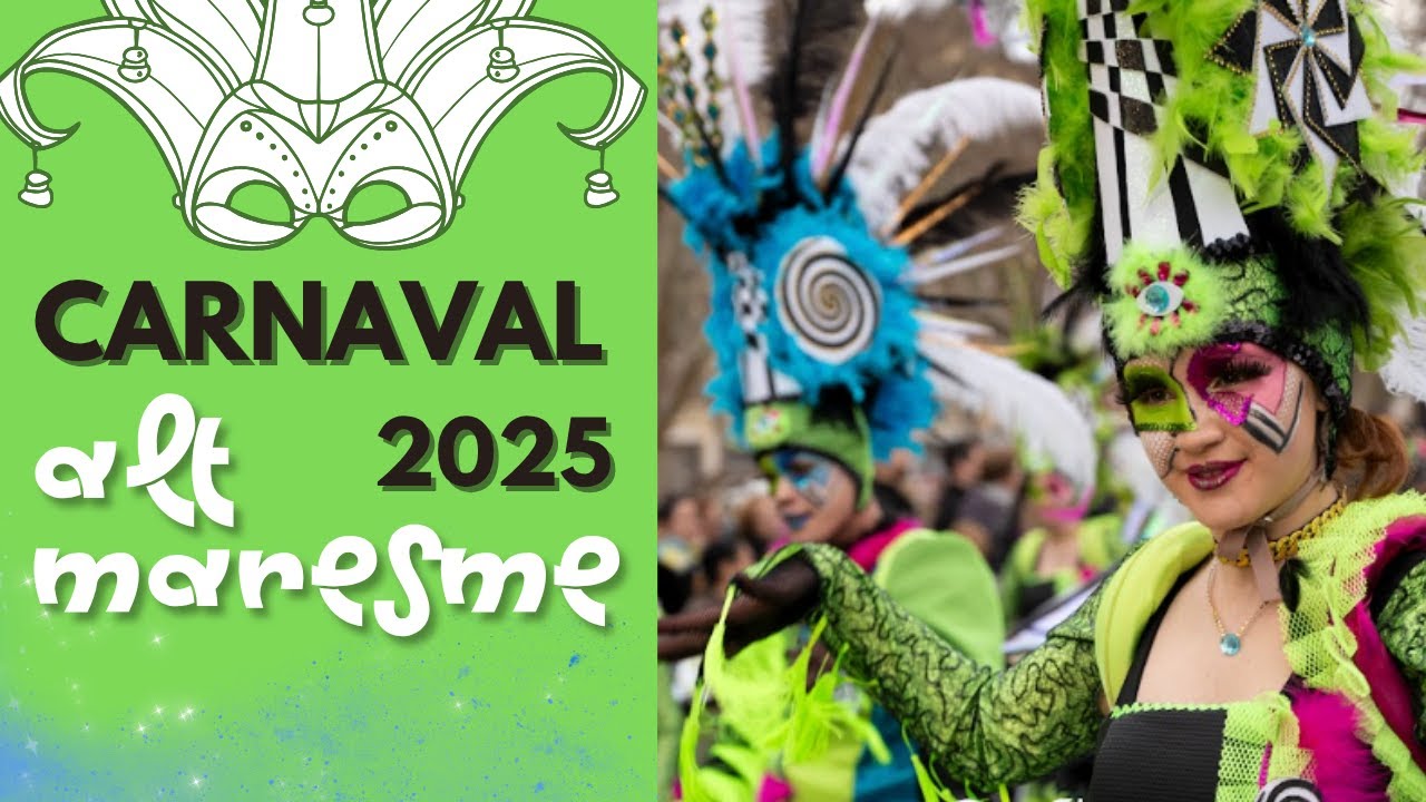 RUA de CARNAVAL 🌟 ALT MARESME 2025