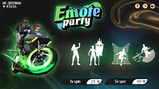 Next Emote Party Event 🤩 | Summer Special Gold Royale 💥 | Next Ring Event Confirmed ✅