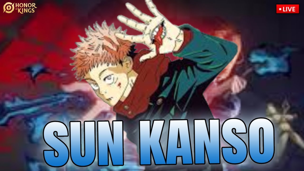 Sun Kanso Live / Jan 13th 2026 | Honor of Kings
