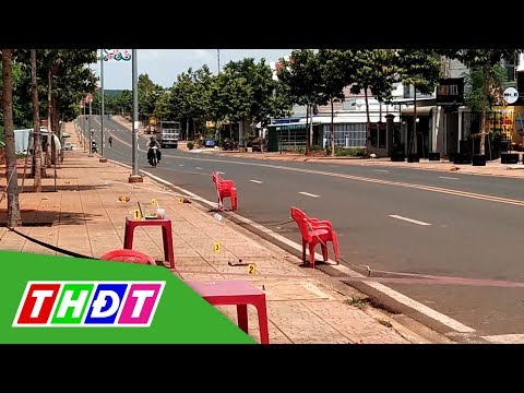 Video Giết người chỉ vì đi ngang qua bàn lấy ghế uống nước |... - youtube