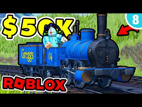 Delivering to the QUARRY & BAUXITE MINE In ROBLOX! (Steam and Steel)