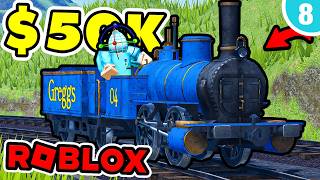 Delivering to the QUARRY & BAUXITE MINE In ROBLOX! (Steam and Steel)
Live Every Day on Twitch! - https://www.twitch.tv/notmebeans
Today I play Roblox STEAM AND STEEL! Which has to be by far the best train game on roblox, with realistic steam locomotive physics and insane detail! Your role is to expand your railroad by connecting up track to various industries and delivering goods to earn money!
WATCH THE LIVE STREAM : https://youtube.com/live/sA-SsMn_PLo
PLAY : https://www.roblox.com/games/12165361530/Steam-Steel
MEMBER - https://www.youtube.com/channel/UCm7cCAMhgIPes_PWRW8Qodw/join
TWITCH - https://www.twitch.tv/notmebeans
INSTAGRAM - https://www.instagram.com/notmeyt_
ROBLOX GROUP - https://www.roblox.com/communities/32847045
#roblox #steamandsteel #gaming
Inspired by Thijmen0808, Kosii, Maliboomer and Benjis Adventures doing roblox theme park tycoon 2, challenges, build battles and MEGA parks and Touring Parks!
Hope you all enjoyed! Delivering to the QUARRY & BAUXITE MINE In ROBLOX! (Steam and Steel)