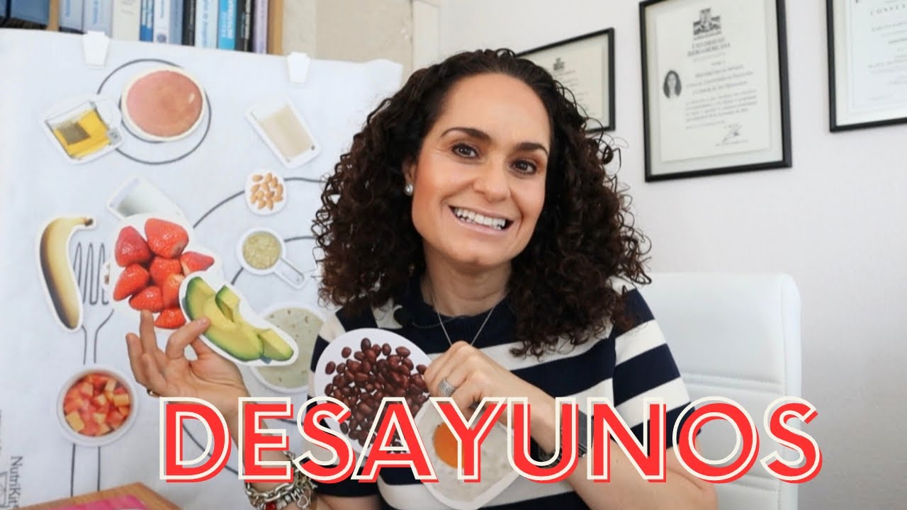 4 Ideas De Desayunos Balanceados Y Porcionados Para Bajar De Peso”  🍳🍎Nutritalks Anutricional 🍎