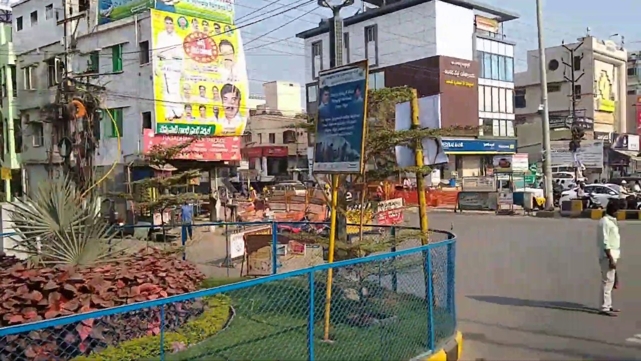 Vijayawada Latest Developments from Benz Circle to NTR Health University on Old NH-5 Road-01.05.2019