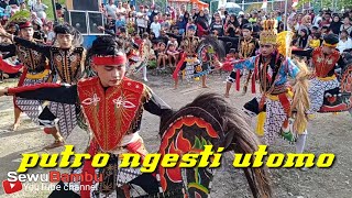 janturan PUTRO NGESTI UTOMO jaranan Pringsewu Lampung