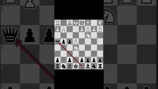 Qaade Taylor Veriation KGN opening trap #chess #chessbaseindia #hyperbullet #opening #trap