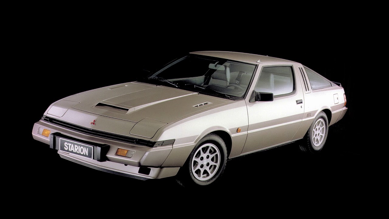 Mitsubishi sapporo 1988
