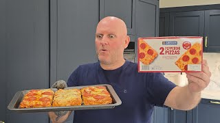 My Girls And I Try New Greggs Pepperoni Margherita Pizzas
