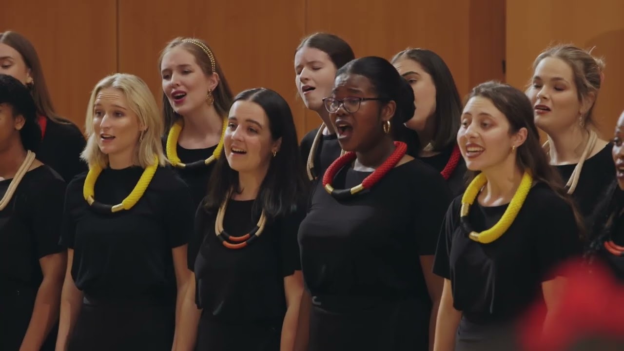 Indodana   Stellenbosch University Choir