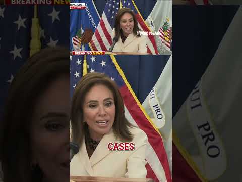 ‘CUT IT OUT’: DC Attorney Jeanine Pirro spars with reporter #shorts #news #usa #us