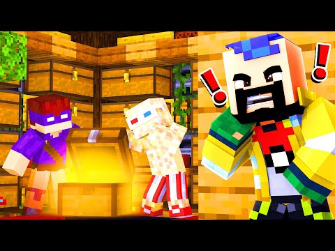 ME ROUBARAM E EU QUE SOU O VILÃO? - SERIE DE HÉROIS EP 4