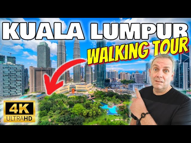 Exploring the streets of Kuala Lumpur A walking tour - YouTube